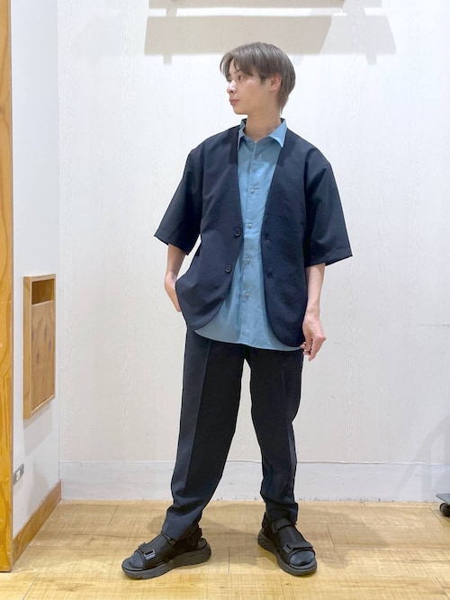 楽天市場】【SALE／70%OFF】洗えるWクロスノーカラージャケット