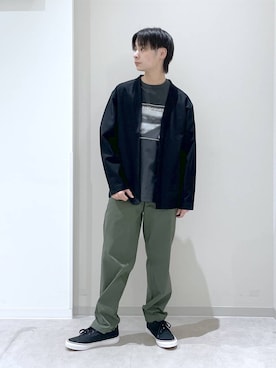 タクミさん（メンズ・160cm）の春コーディネート