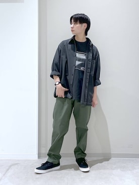 タクミさん(メンズ・160cm)の夏コーディネート