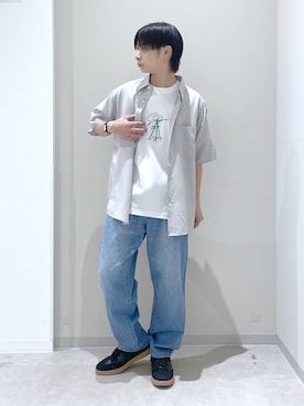タクミさん（メンズ・160cm・20代）の春コーディネート