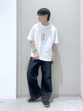 タクミさん（メンズ・160cm・20代）の春コーディネート