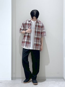 タクミさん(メンズ・160cm)の夏コーディネート
