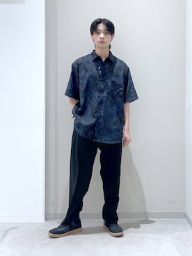 タクミさん(メンズ・160cm)の夏コーディネート