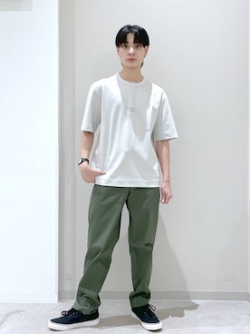 タクミさん（メンズ・160cm・20代）の春コーディネート