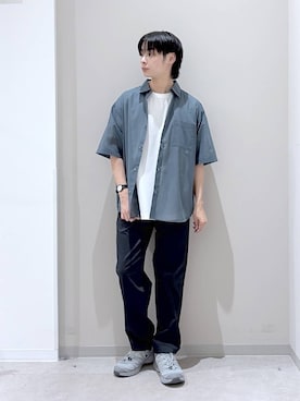 タクミさん(メンズ・160cm)の夏コーディネート