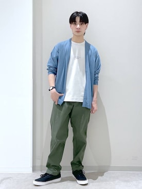 タクミさん(メンズ・160cm)の春コーディネート