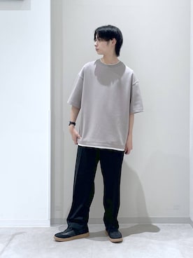タクミさん(メンズ・160cm)の春コーディネート