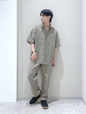 タクミさん（メンズ・160cm・20代）の春コーディネート