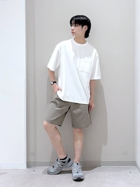 タクミさん(メンズ・160cm)の夏コーディネート