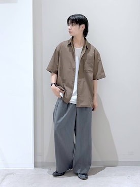 タクミさん(メンズ・160cm)の夏コーディネート