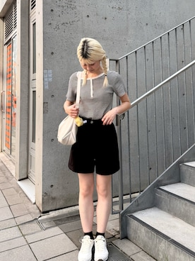 もんちさん（レディース・157cm）の秋コーディネート