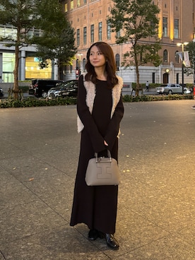 rinaさん（レディース・150cm）の秋コーディネート