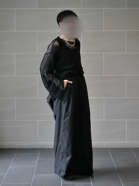 「アイテム（タンクトップ）」を使った、noonさん（メンズ・174cm）の夏コーディネート