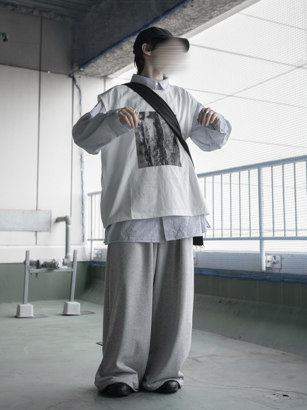 半額SALE★ Utusiyo（ウツシヨ）の「sweat pants 茫洋（スウェットパンツ パンツ