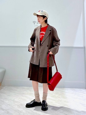 nakamu29さん(レディース・156cm)の夏コーディネート
