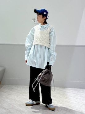 nakamu29さん(レディース・156cm)の春コーディネート
