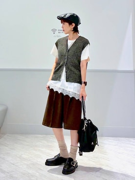 nakamu29さん(レディース・156cm)の夏コーディネート