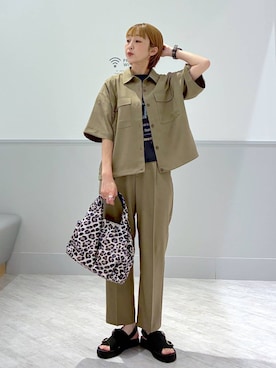 nakamu29さん(レディース・156cm)の春コーディネート