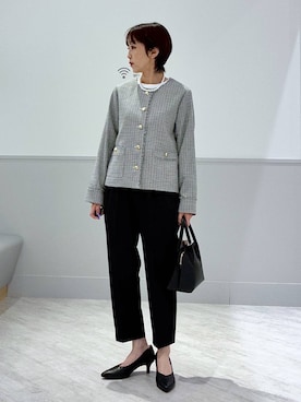 nakamu29さん(レディース・156cm)の冬コーディネート