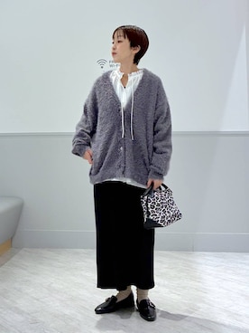 「アイテム（スカート）」を使った、nakamu29さん（レディース・156cm・40代）の秋コーディネート