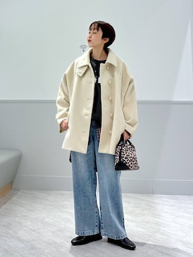 「GLOBAL WORK（グローバルワーク）のアイテム」を使った、nakamu29さん（レディース・156cm・40代）の秋コーディネート