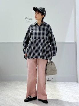 nakamu29さん(レディース・156cm)の冬コーディネート