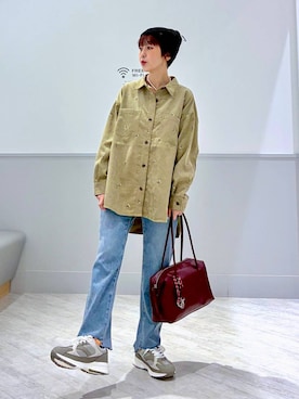 nakamu29さん（レディース・156cm）の秋コーディネート