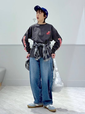 nakamu29さん(レディース・156cm)の春コーディネート