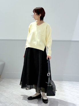 nakamu29さん（レディース・156cm）の冬コーディネート