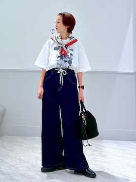 nakamu29さん(レディース・156cm)の夏コーディネート
