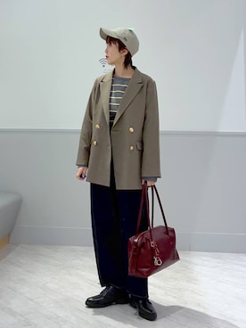 nakamu29さん（レディース・156cm）の冬コーディネート