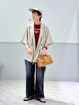 nakamu29さん(レディース・156cm)の夏コーディネート