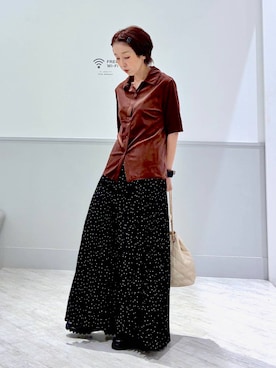 nakamu29さん(レディース・156cm)の夏コーディネート