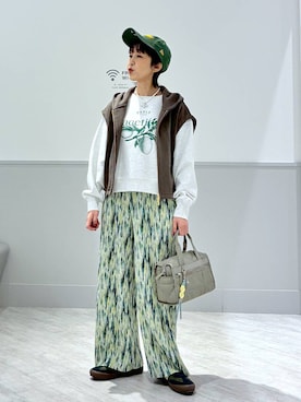 nakamu29さん（レディース・156cm）の冬コーディネート