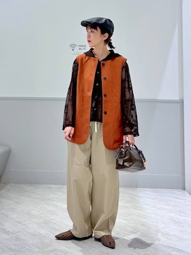 nakamu29さん（レディース・156cm）の春コーディネート