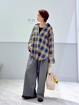 nakamu29さん（レディース・156cm）の夏コーディネート