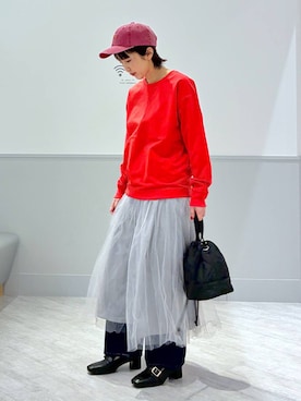 nakamu29さん(レディース・156cm)の冬コーディネート