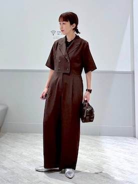nakamu29さん（レディース・156cm）の春コーディネート