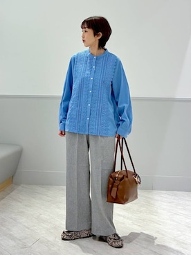 nakamu29さん（レディース・156cm）の冬コーディネート