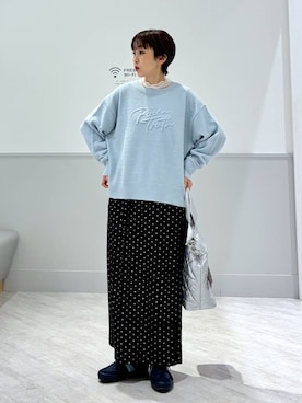 「GLOBAL WORK（グローバルワーク）のアイテム（スニーカー）」を使った、nakamu29さん（レディース・156cm）の秋コーディネート