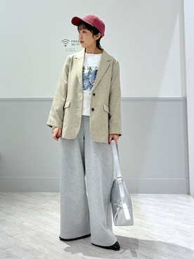 nakamu29さん（レディース・156cm）の冬コーディネート