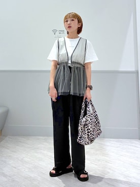 nakamu29さん（レディース・156cm・40代）の春コーディネート