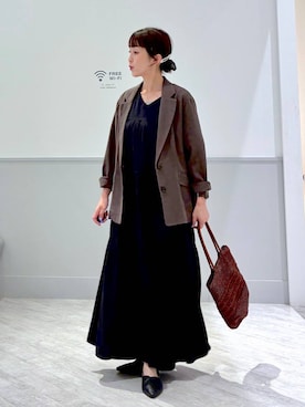 nakamu29さん(レディース・156cm)の春コーディネート