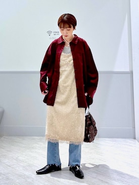 nakamu29さん(レディース・156cm)の秋コーディネート