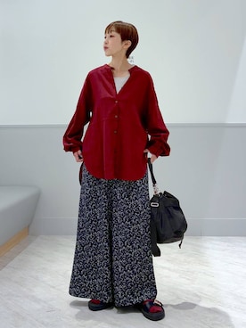 「アイテム（タンクトップ）」を使った、nakamu29さん（レディース・156cm・40代）の夏コーディネート