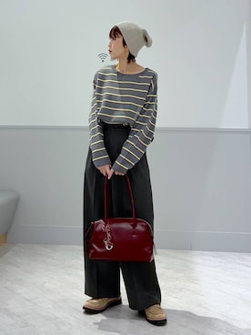 nakamu29さん（レディース・156cm）の冬コーディネート