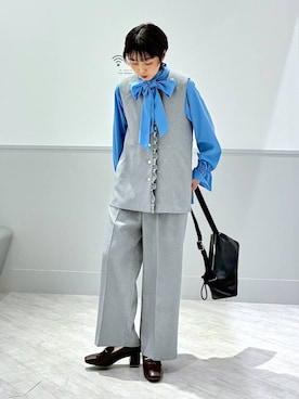 nakamu29さん（レディース・156cm）の冬コーディネート