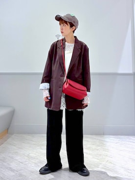 nakamu29さん(レディース・156cm)の秋コーディネート
