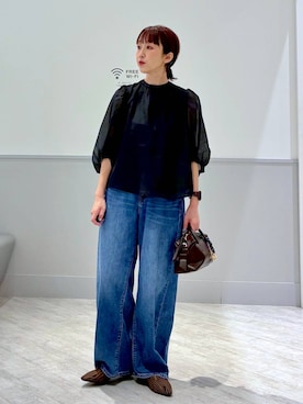 nakamu29さん（レディース・156cm）の春コーディネート