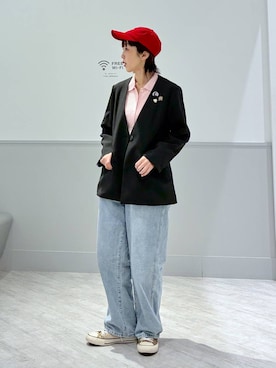 nakamu29さん（レディース・156cm）の春コーディネート